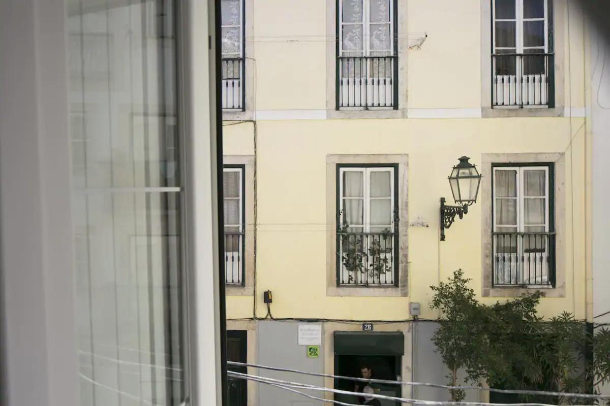 Central Mezzanine Studio Apartment Lisabona Exterior foto