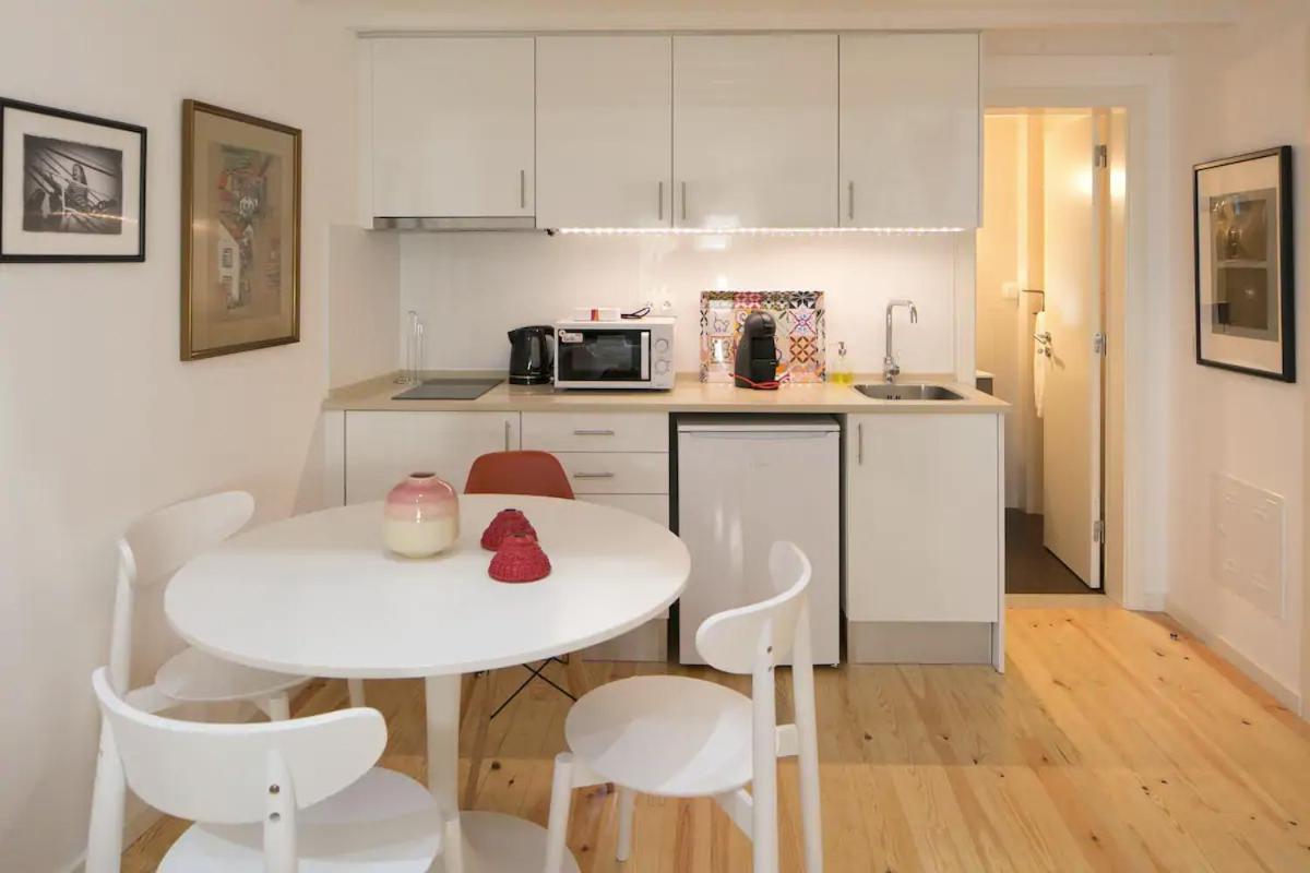 Central Mezzanine Studio Apartment Lisabona Exterior foto