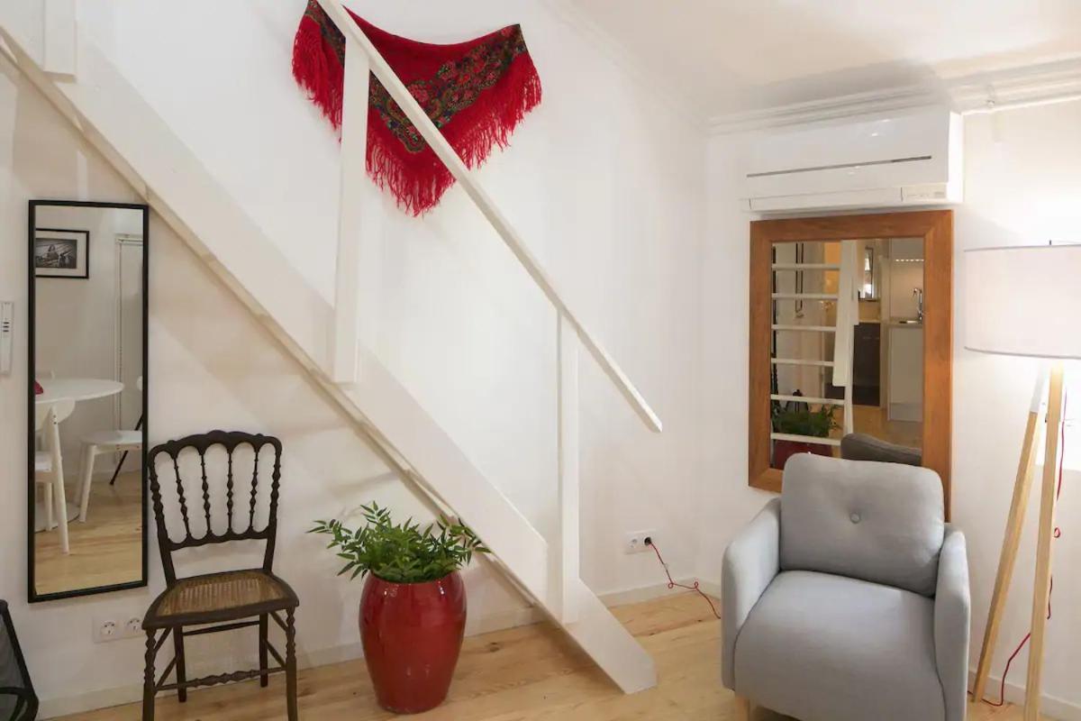 Central Mezzanine Studio Apartment Lisabona Exterior foto